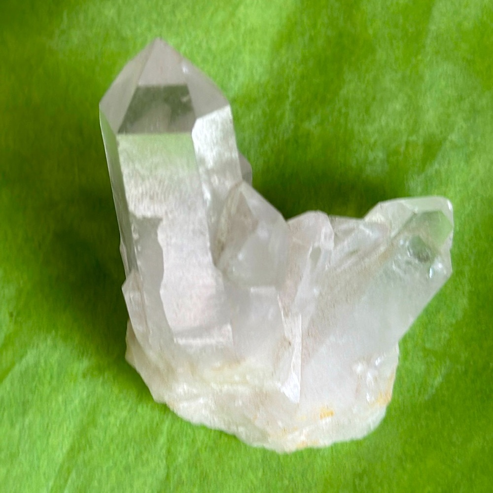Beautiful quartz crystal